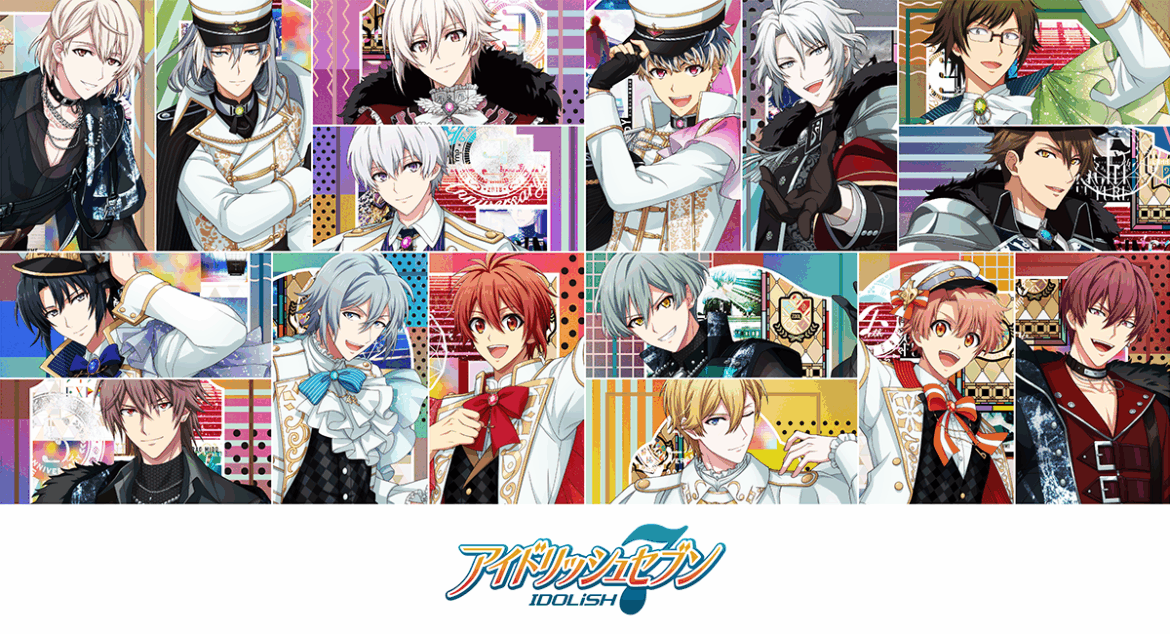『アイドリッシュセブン 10th ANNiVERSARY OFFiCiAL STORY BOOK』発売決定！