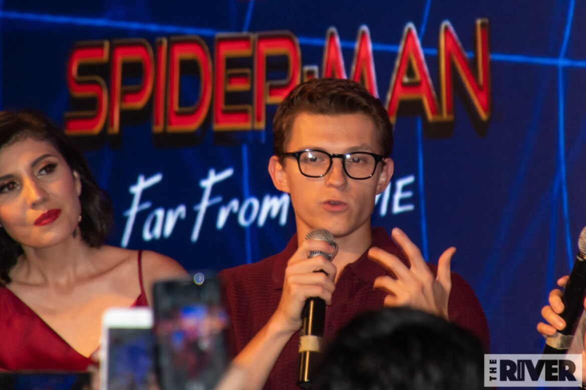 スパイダーマン：ファー・フロム・ホーム バリ レッドカーペット