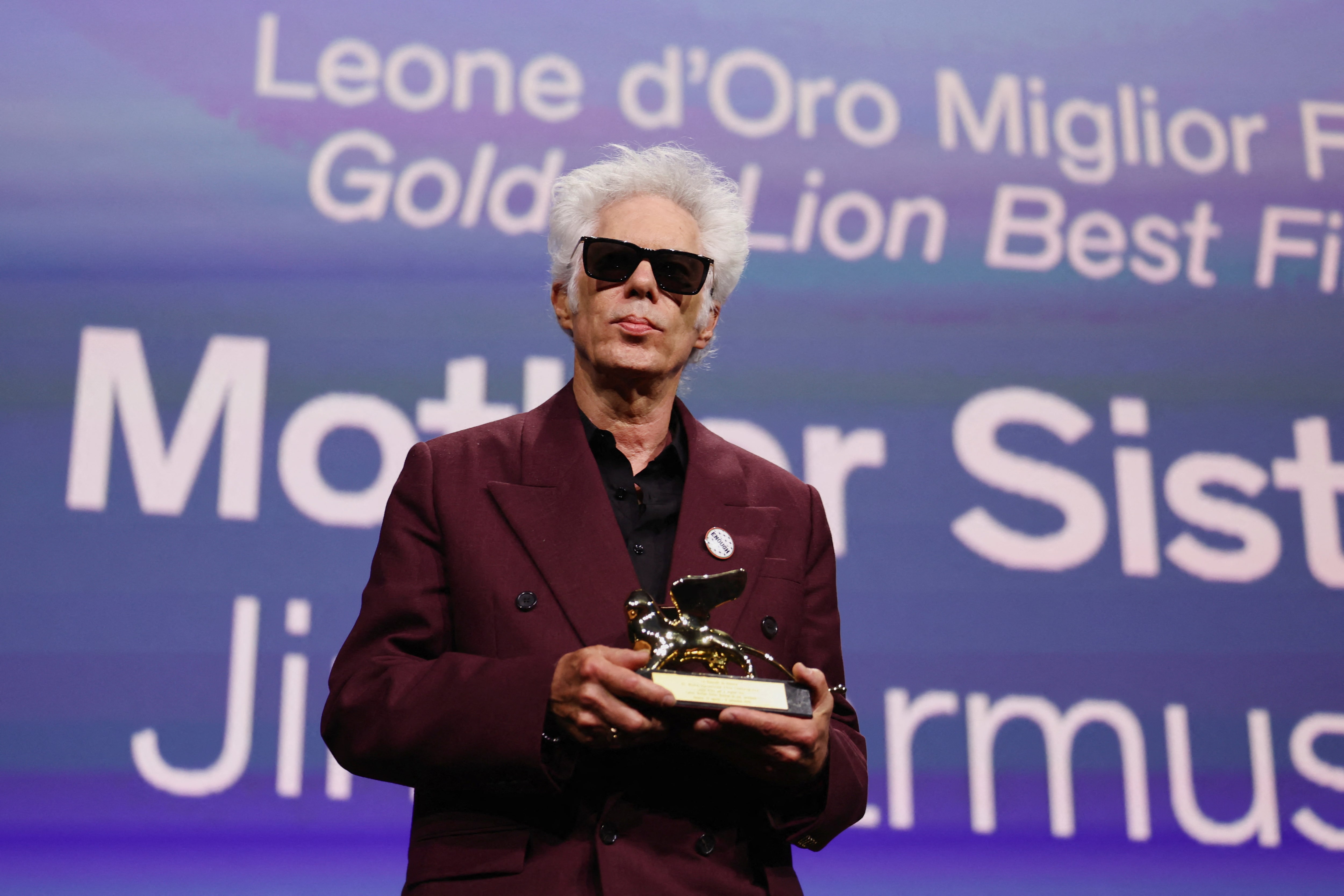 ジャームッシュ監督のコメディー作品に金獅子賞、ベネチア映画祭