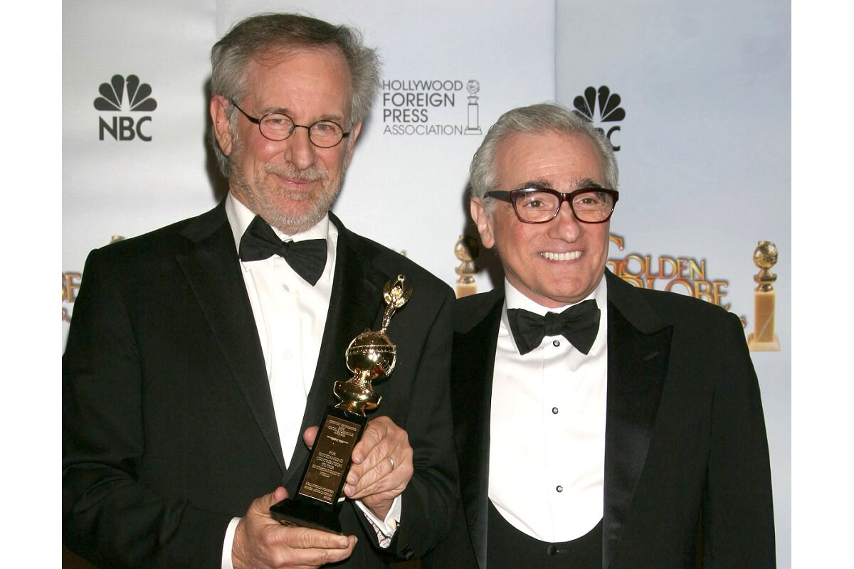 スティーヴン・スピルバーグとマーティン・スコセッシ