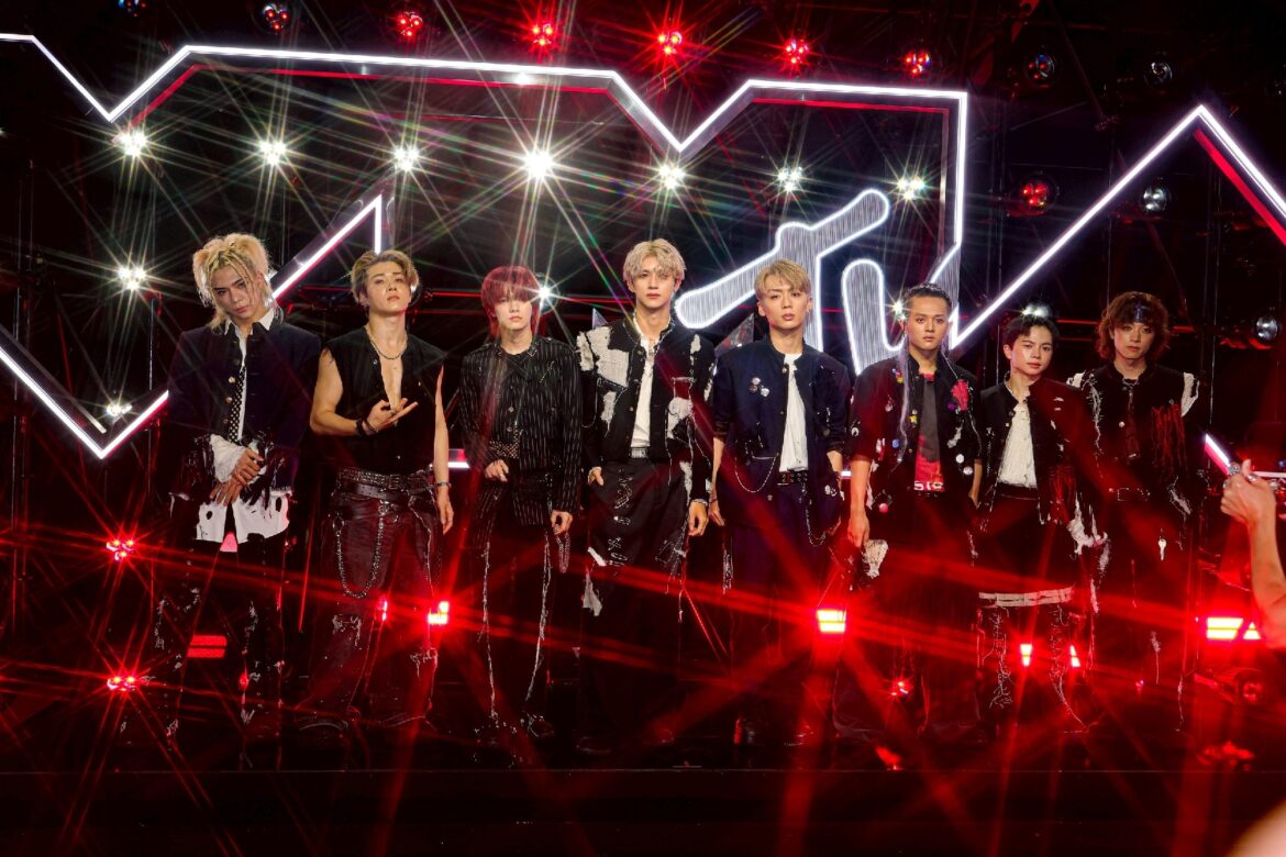 音楽授賞式｢MTV Video Music Awards｣に出席したONE OR EIGHT