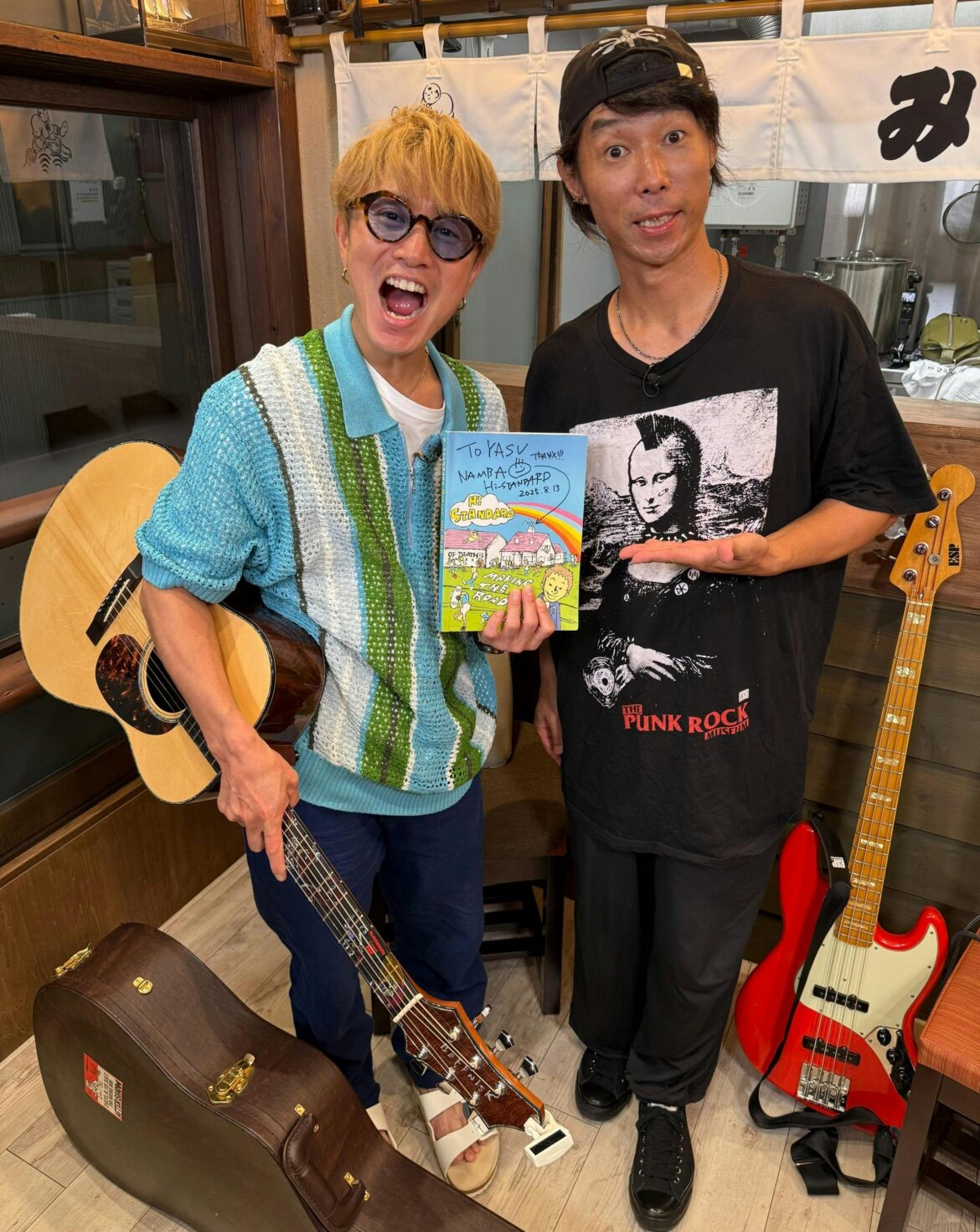 安田章大が中学生の頃から憧れていた、難波章浩と奇跡のセッション!伝説の名曲「STAY GOLD」を超貴重コラボ!9月23日(火)夜6時25分「ありえへん∞世界」2時間半SP! | テレ東 リリ速(テレ東リリース最速情報) 安田章大が中学生の頃から憧れていた、難波章浩と奇跡のセッション!伝説の名曲「STAY GOLD」を超貴重コラボ!9月23日(火)夜6時25分「ありえへん∞世界」2時間半SP! | テレ東 リリ速(テレ東リリース最速情報)