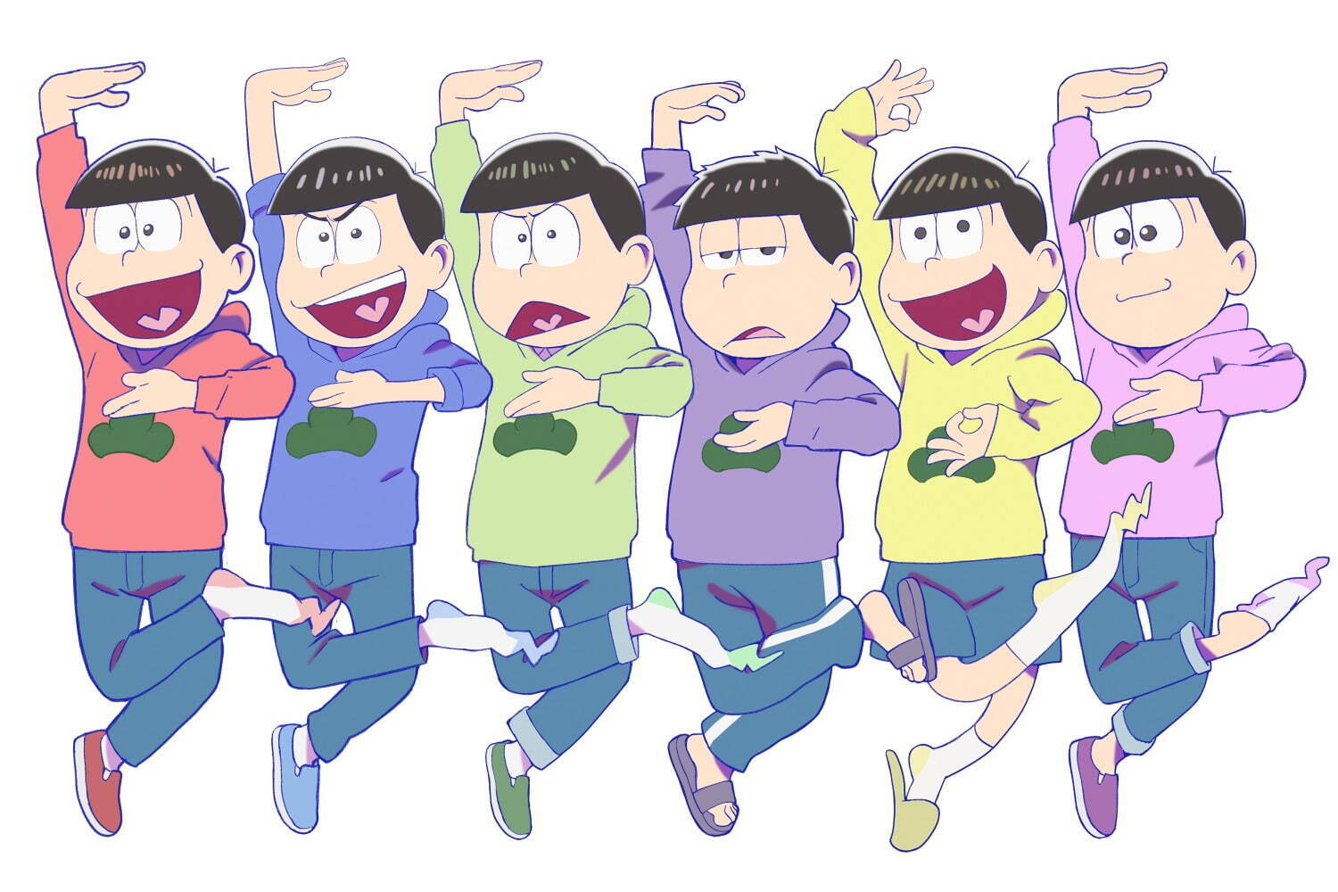 映画『おそ松さん』Snow Man主演で実写化、“人生勝ち組”を目指す御曹司バトルロイヤル