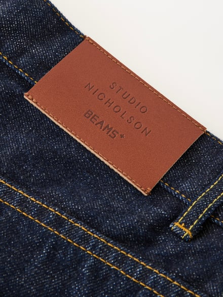 STUDIO NICHOLSONとBEAMS PLUSのカプセルコレクションのアイテム画像