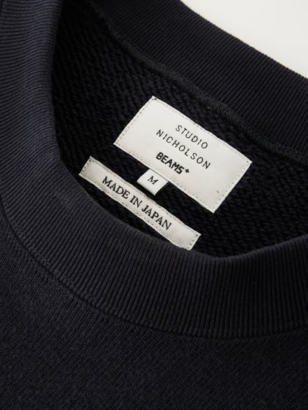 STUDIO NICHOLSONとBEAMS PLUSのカプセルコレクションのアイテム画像