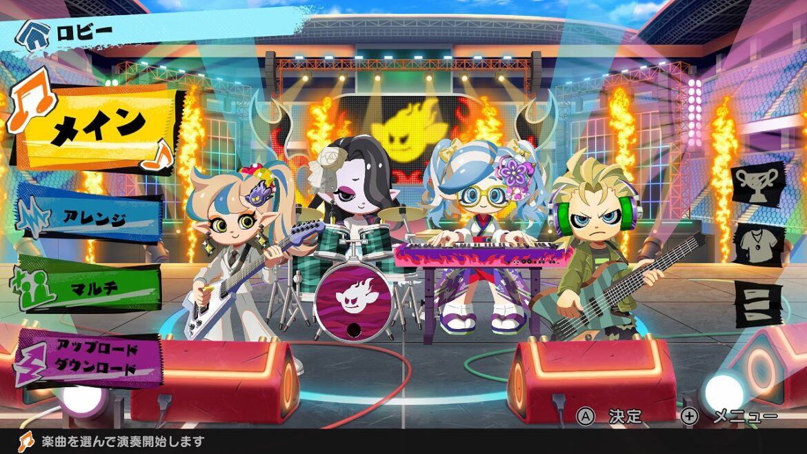 MAGES.、新作音楽ゲーム『激奏！BAND STAR』のティザーサイトを公開！東京ゲームショウ2025への出展も決定 | gamebiz