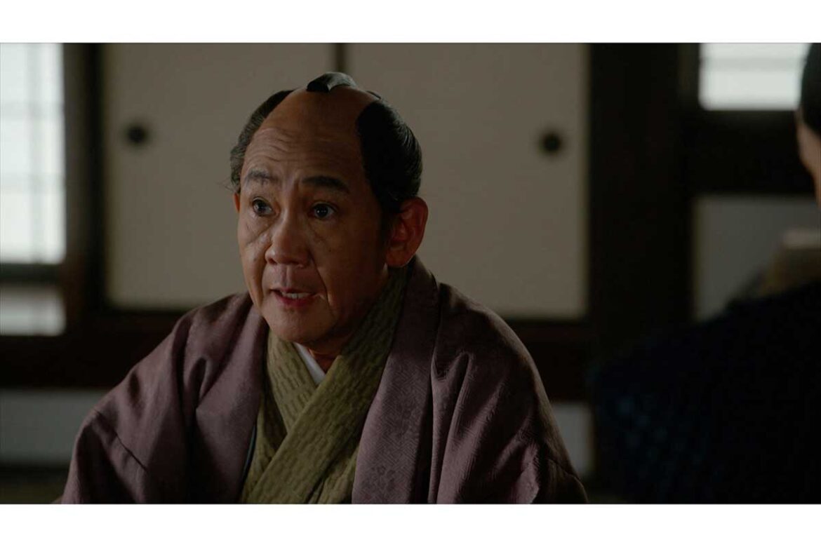 松平信義を演じる林家正蔵【写真：(C)NHK】