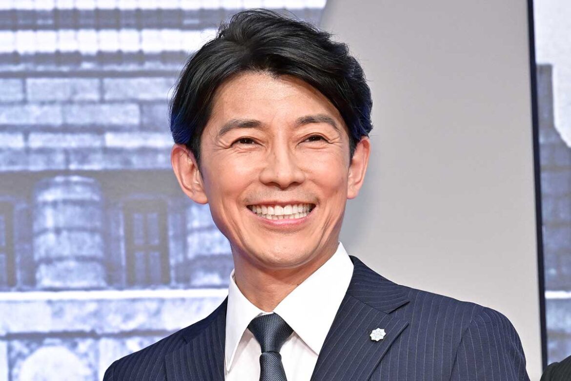 藤木直人【写真：ENCOUNT編集部】