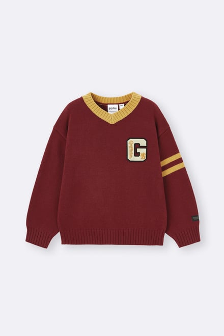 ジーユーと「ハリー・ポッター」のスペシャルコレクションのアイテム画像