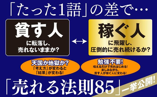 【一発アウト】一生売れない人に共通する特徴・ワースト1