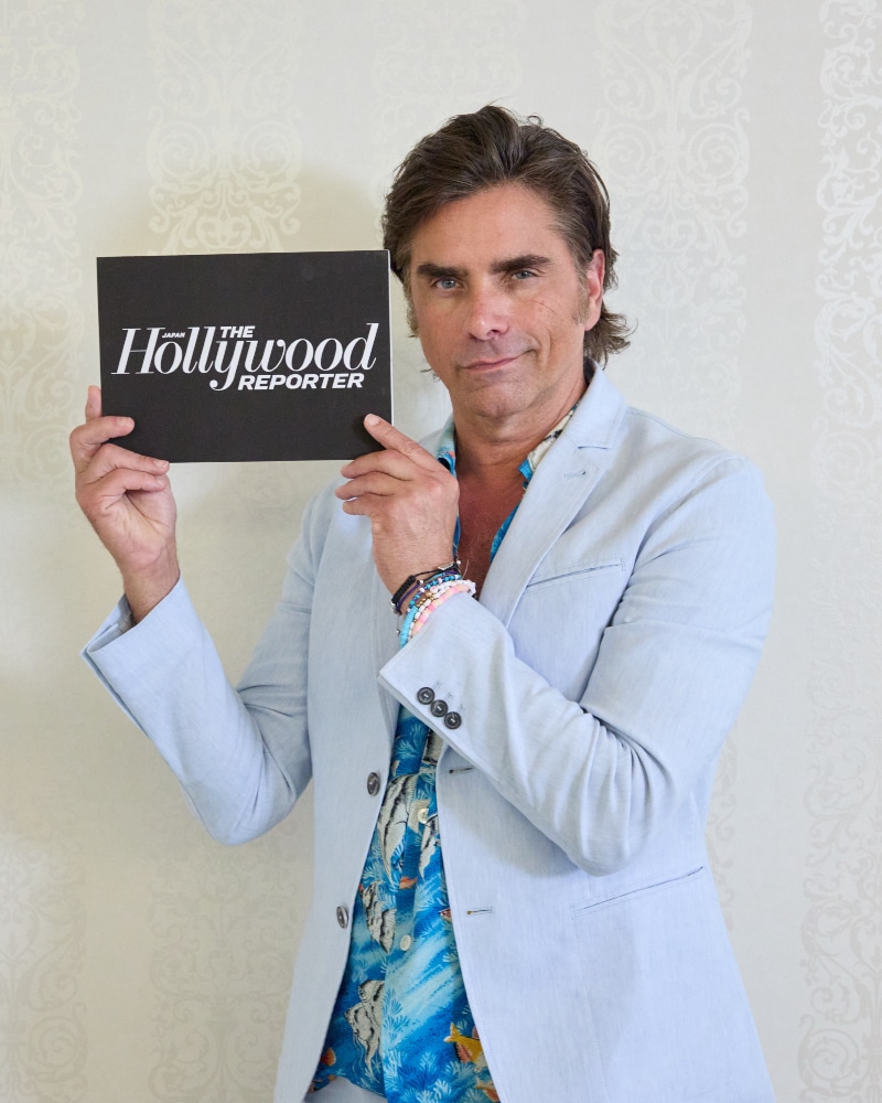 ジョン・ステイモス　Photo: Ryo Tateoka