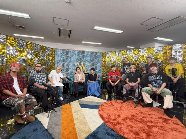BE:FIRST、WANIMAと地上波で初トーク　一番のフェスソングを紹介　27日放送『with MUSIC』出演者発表