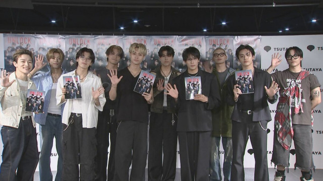 【 THE JET BOY BANGERZ 】 “ 生みの親 “ EXILE AKIRAからのサプライズメッセージに感激 初アーティストブック発売 「この3年間のことが全部入ってる」