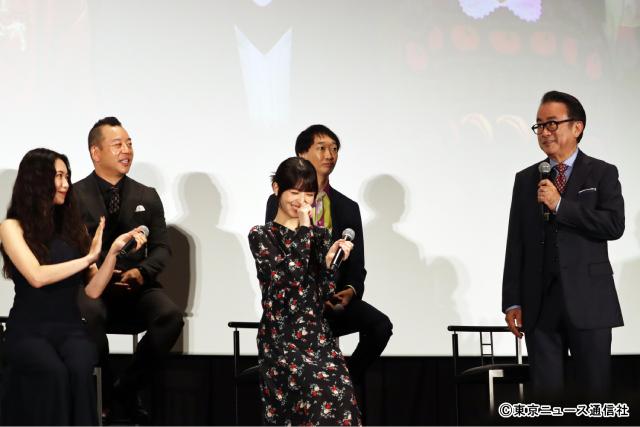 三谷幸喜×菅田将暉「もしもこの世が舞台なら、楽屋はどこにあるのだろう」舞台あいさつ