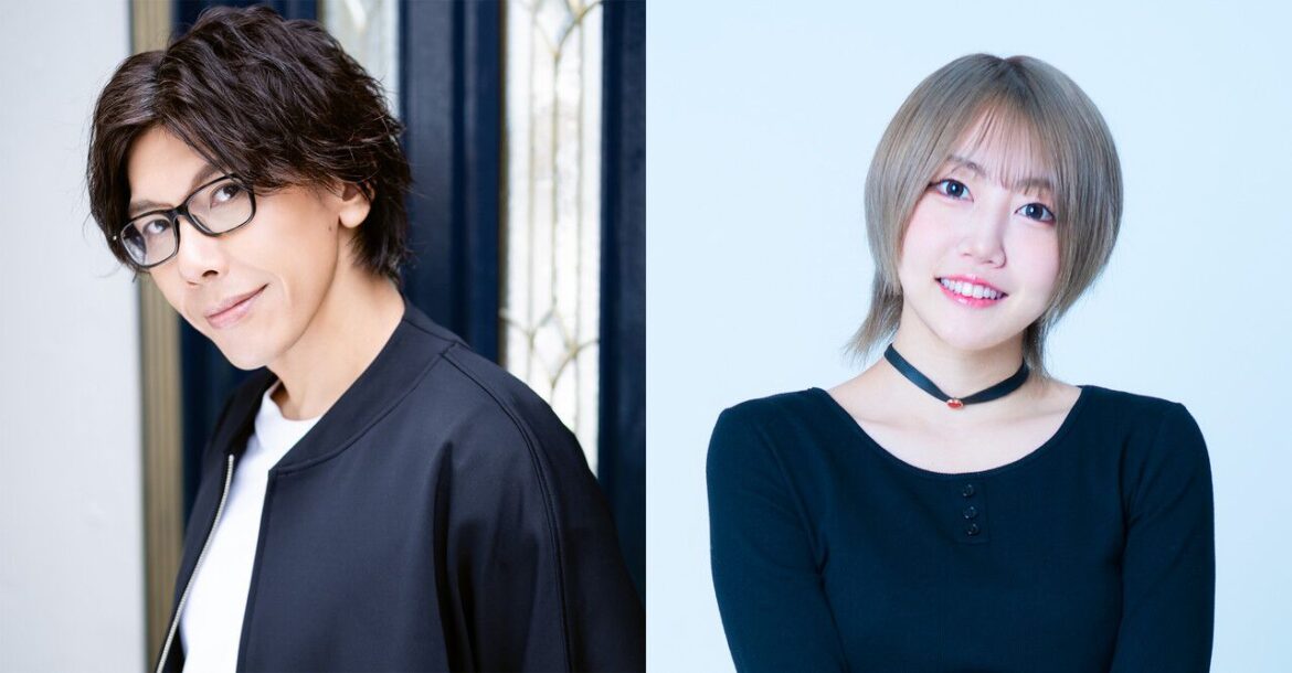 アニメ『スーパーの裏でヤニ吸うふたり』声優は、佐々木役：佐藤拓也、山田/田山役：星希成奏。ボイスを聴けるPVも公開 - 電撃オンライン