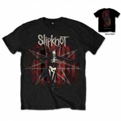 【予約商品】SLIPKNOT バンドTシャツ ユニセックス: .5: The Gray Chapter (Black) (Back Print) - BLACK