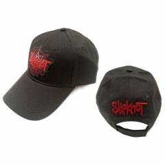 【予約商品】SLIPKNOT Unisex Baseball Cap: Logo (Black) - BLACK