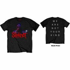【予約商品】SLIPKNOT バンドTシャツ ユニセックス: WANYK Back Hit (Black) (Back Print) - BLACK