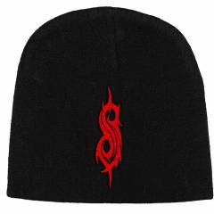 【予約商品】SLIPKNOT Unisex Beanie Hat: Tribal S (Black) - BLACK