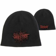【予約商品】SLIPKNOT Unisex Beanie Hat: Logo Cotton (Black) - BLACK