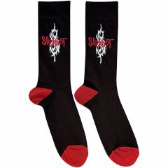 【予約商品】SLIPKNOT Unisex Ankle Socks: Tribal S Text (Black) (UK Size 6 - 11) - BLACK
