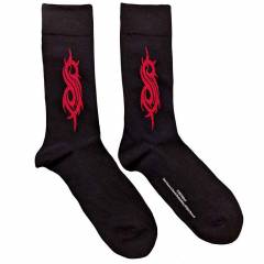 【予約商品】SLIPKNOT Unisex Ankle Socks: Tribal S (Black) (UK Size 7 - 11) - BLACK