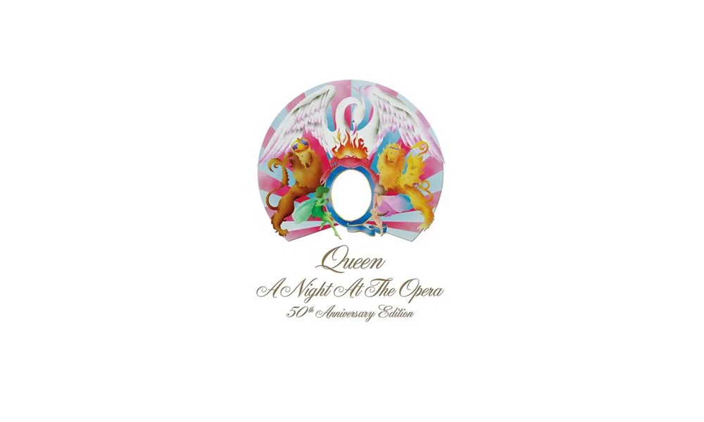 クイーン『A Night At The Opera』と「Bohemian Rhapsody」の50周年記念LPが10月発売 クイーン『A Night At The Opera』と「Bohemian Rhapsody」の50周年記念LPが10月発売