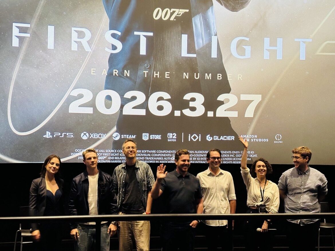 『007 First Light』披露会レポート。映画館のスクリーンで圧巻のシネマティック&奇想天外ゲームプレイ鑑賞、そして新ジェームズ・ボンド登場 - AUTOMATON