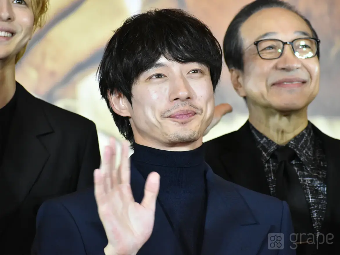 【全文レポート】坂口健太郎「もうどうしようもなくて…」 撮影中、汗が止まらなくて? – grapee.jp 『盤上の向日葵』ジャパンプレミア(撮影:grape編集部)