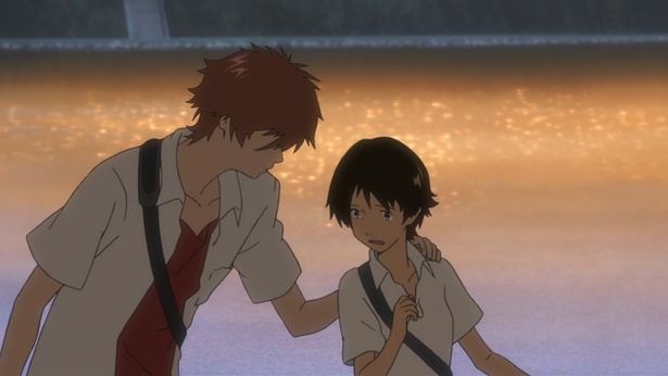 真琴の学校に転校生としてやってきた千昭(『時をかける少女』)