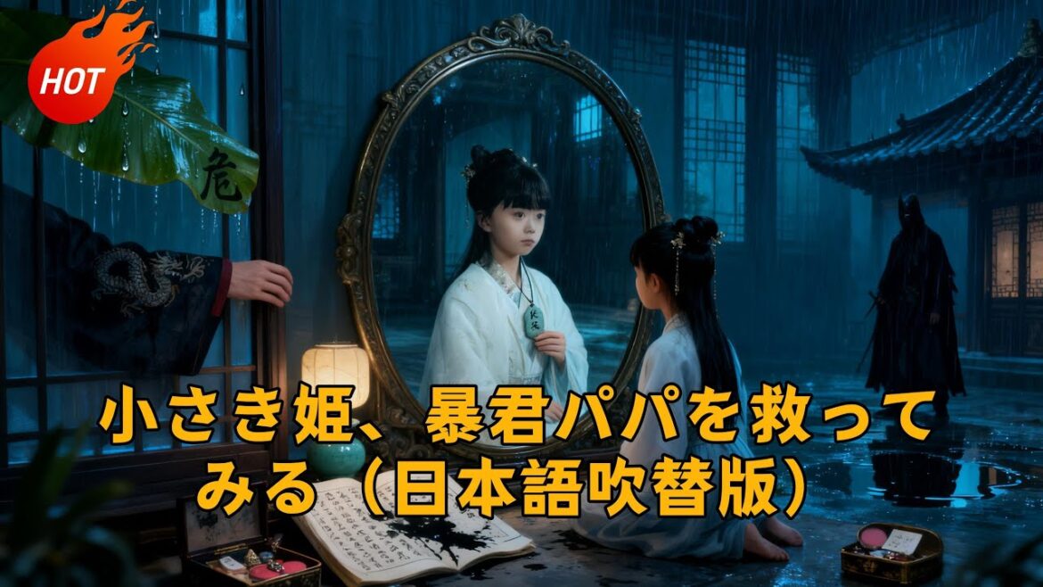 無料で見る: 小さき姫、暴君パパを救ってみる（日本語吹替版）🔥🔥  #全話無料  #日本語 #cdrama #dramabox