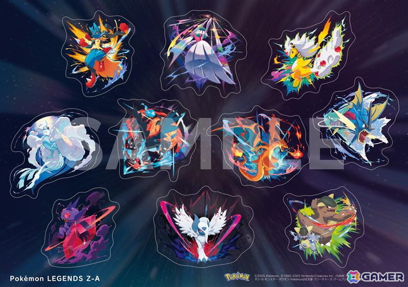 「Pokémon LEGENDS Z-A」発売記念キャンペーンが楽天ブックスにて順次開催！グッズ＆壁紙プレゼントからオリジナル配送パックまで盛りだくさんの画像