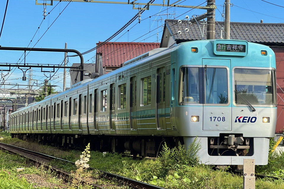 ニュース画像 4枚目：京王1000系 2025年07月19日撮影