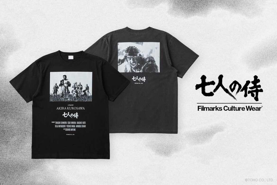 映画『七人の侍』× Filmarks Culture Wearからコラボレーションアイテム発表 | 株式会社つみきのプレスリリース