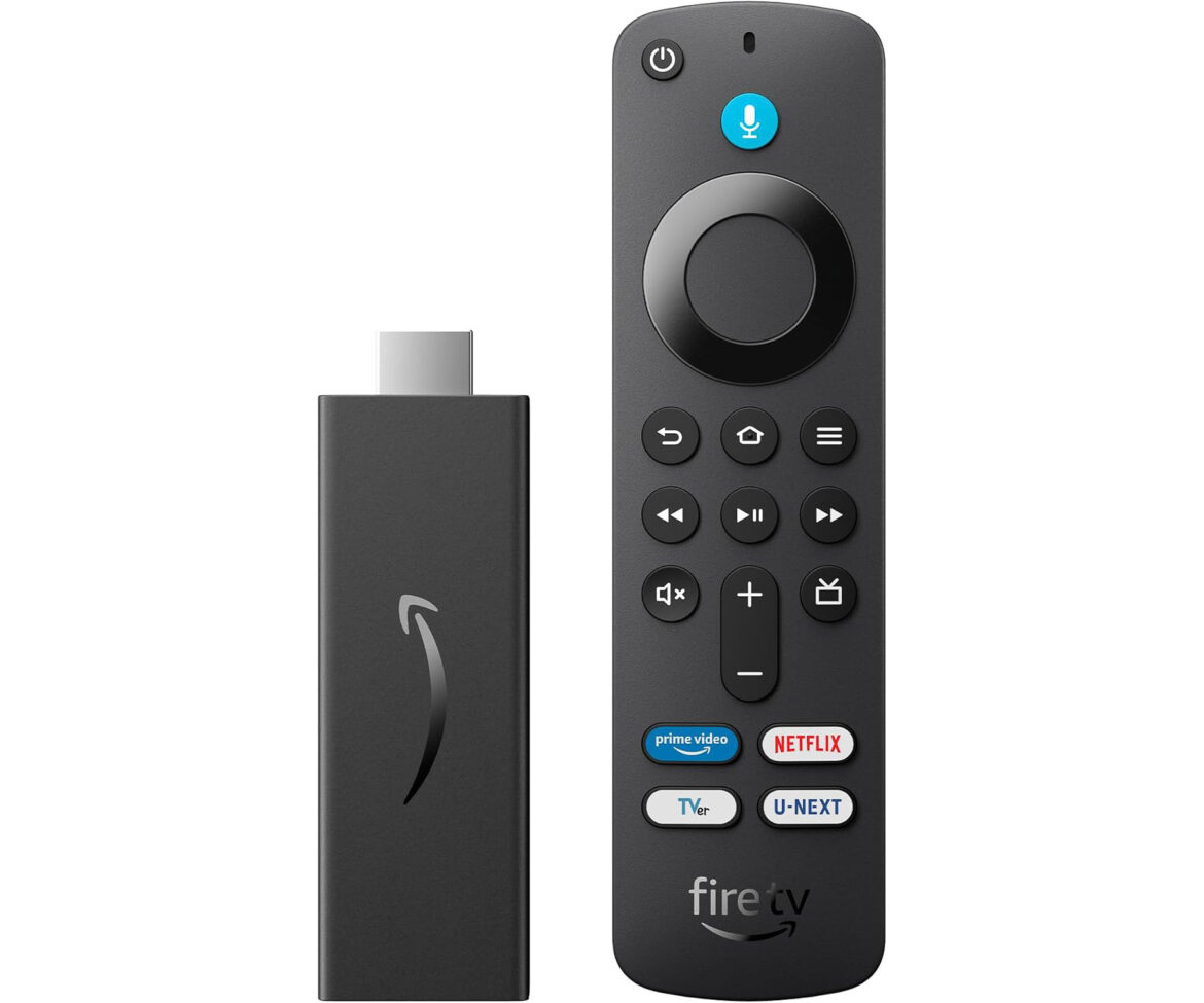 Fire TV Stick HDがプライム感謝祭で半額の3480円に。持ち歩けば旅先でも大画面で動画再生 - トラベル Watch