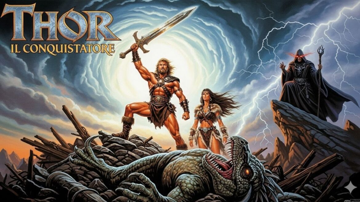征服者ソー (1983) | Thor il Conquistatore | ファンタジー / ソード＆ソーサリー / アクション
