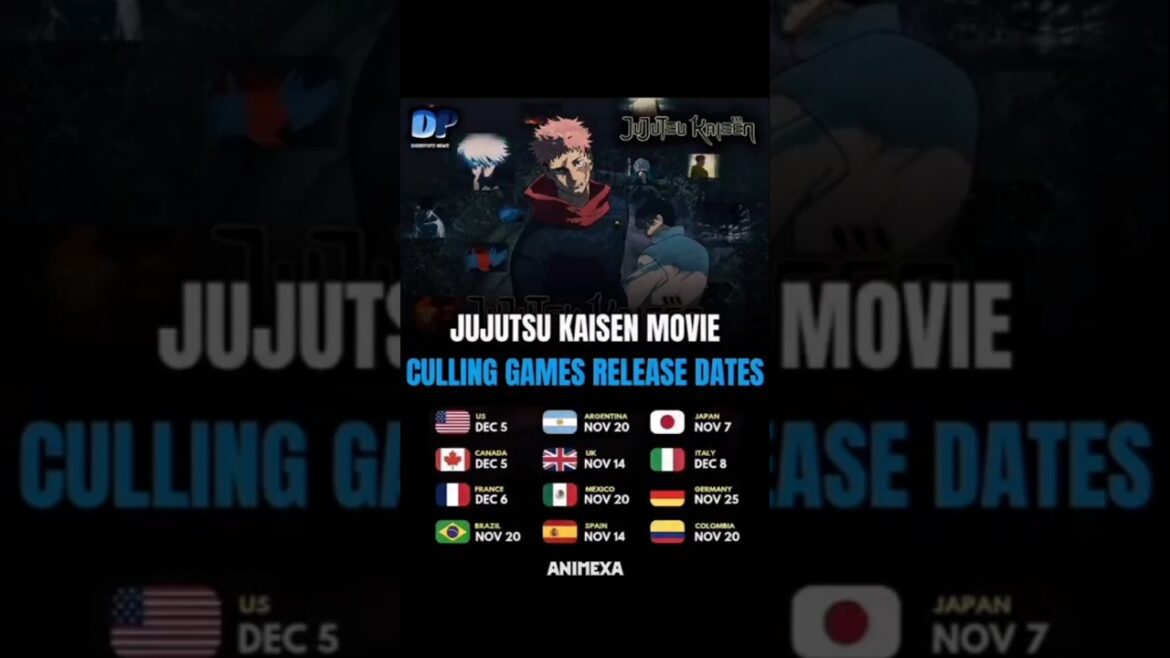 Get ready! The Jujutsu Kaisen Mark your calendars and prepare for the battle!#jujutsukaisen#jjkmovie Get ready! The Jujutsu Kaisen Mark your calendars and prepare for the battle!#jujutsukaisen#jjkmovie