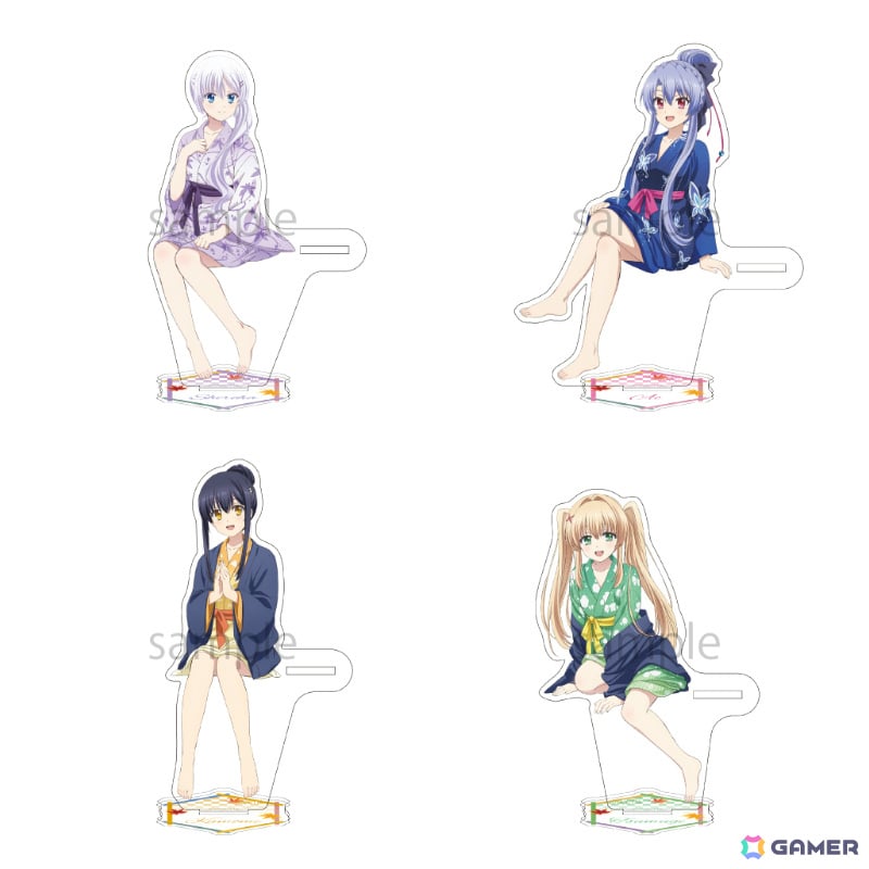 「TVアニメ『Summer Pockets』~秋のゆけむり、君と共に~」が11月1日よりAKIHABARAゲーマーズ本店で開催!の画像