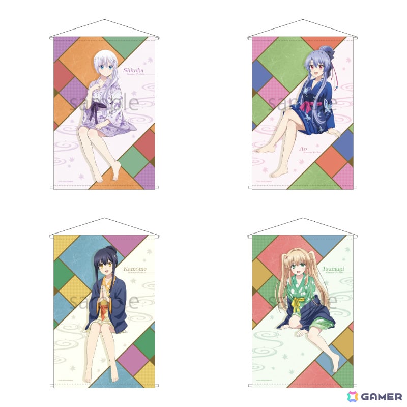 「TVアニメ『Summer Pockets』~秋のゆけむり、君と共に~」が11月1日よりAKIHABARAゲーマーズ本店で開催!の画像