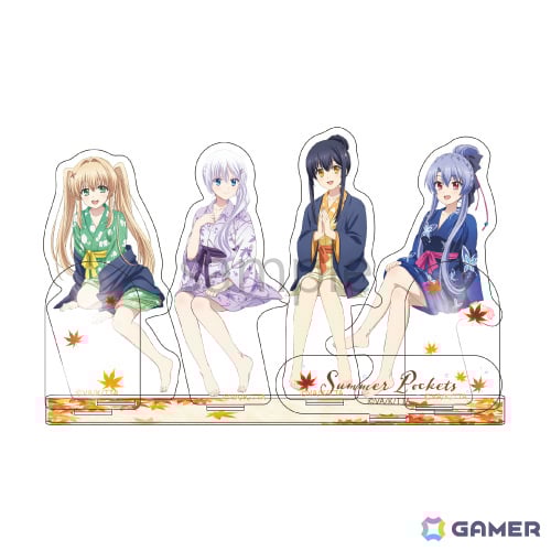 「TVアニメ『Summer Pockets』~秋のゆけむり、君と共に~」が11月1日よりAKIHABARAゲーマーズ本店で開催!の画像