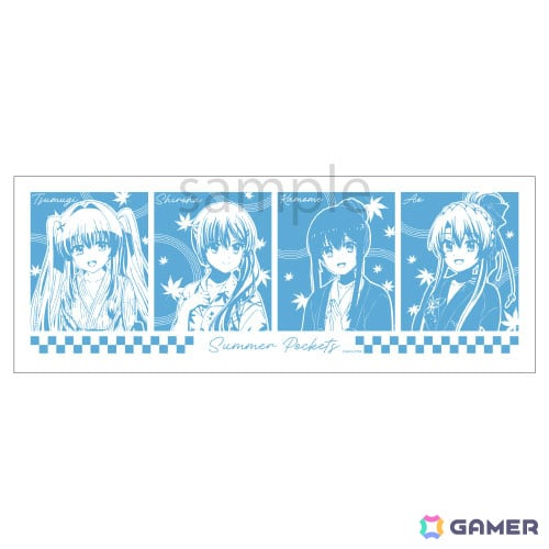 「TVアニメ『Summer Pockets』~秋のゆけむり、君と共に~」が11月1日よりAKIHABARAゲーマーズ本店で開催!の画像