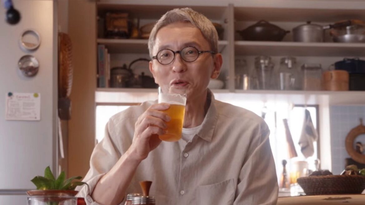 松重豊「お酒をやめて7〜8年」ノンアルビールの進化に目を見張る／キリン ラガーゼロ CM＋インタビュー