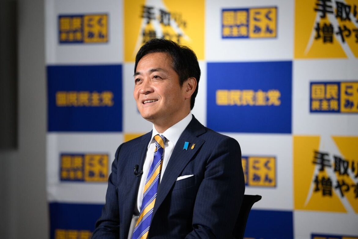 玉木国民代表、立民は「現実的な安保政策への転換」を－首相指名で - Bloomberg