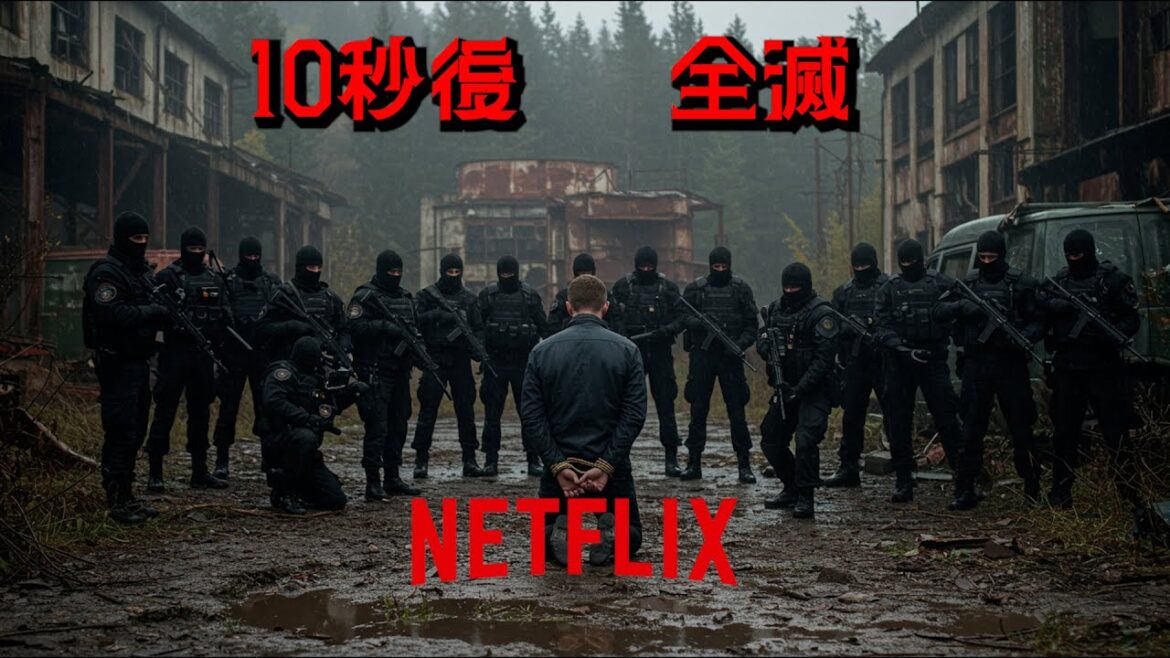 Netflix公開と同時に“30か国で1位&6300万視聴”を叩き出した狂気のアクションスリラー【映画紹介】 Netflix公開と同時に“30か国で1位&6300万視聴”を叩き出した狂気のアクションスリラー【映画紹介】
