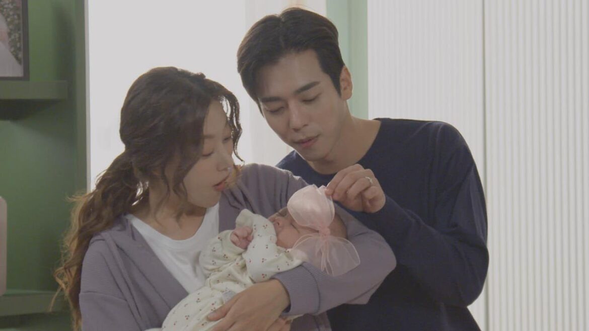 韓国ドラマ 三番目の結婚 第59話 のあらすじ・ネタバレ  急遽ウェディングドレスのモデルとなったダジョン。