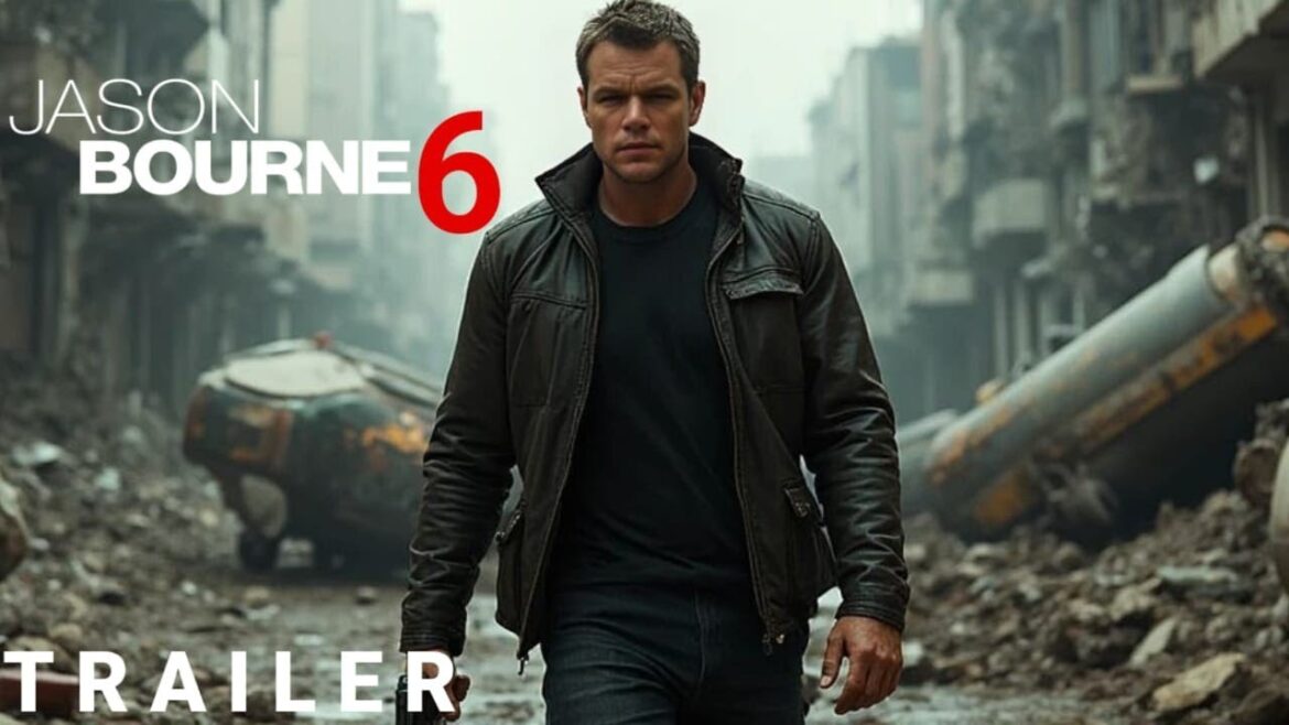 ジェイソン・ボーン6 - 初予告編 | マット・デイモン (2026)