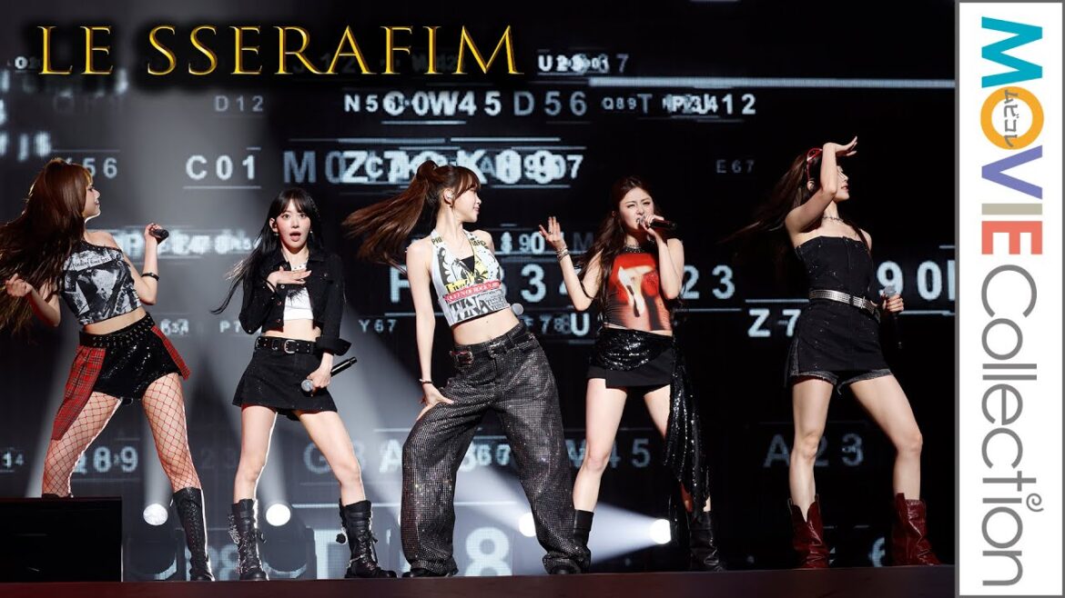 LE SSERAFIM「DIFFERENT」生披露！ 会場熱狂／ZOZOFES