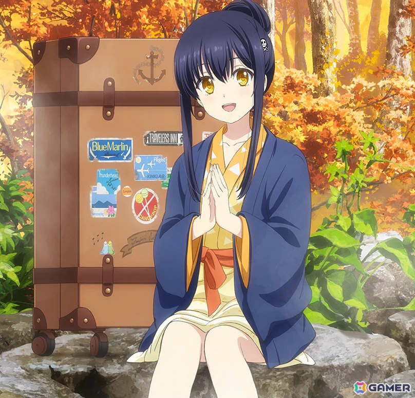 TVアニメ「Summer Pockets」温泉をテーマにしたポップアップイベントが11月1日よりAnisugar アトレ秋葉原店で開催！の画像
