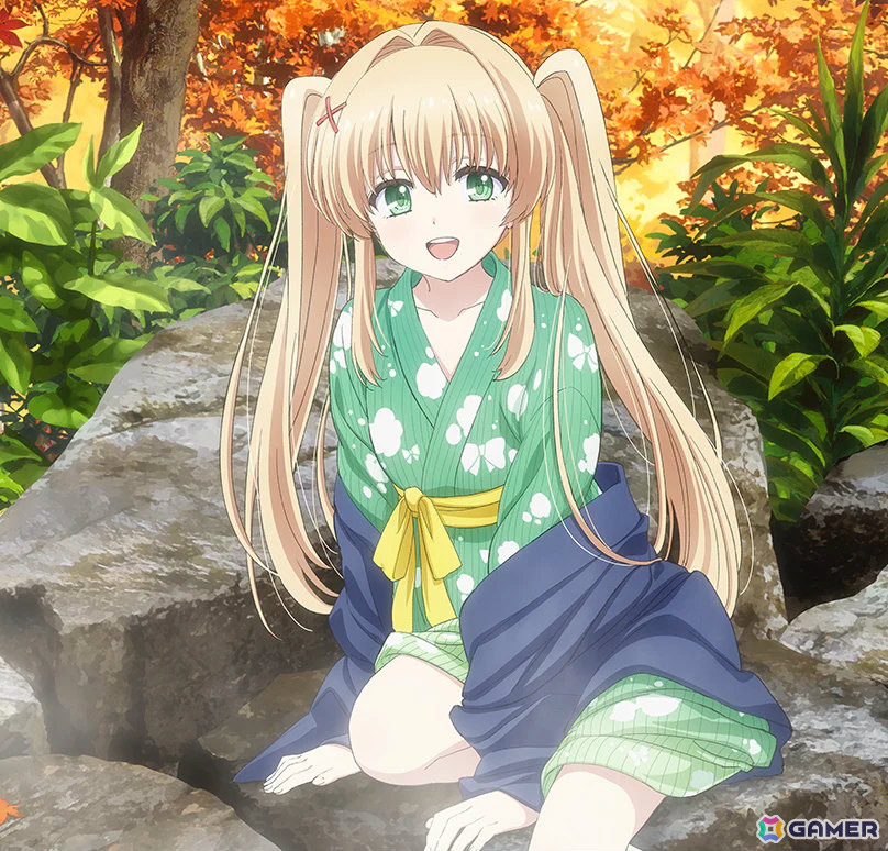 TVアニメ「Summer Pockets」温泉をテーマにしたポップアップイベントが11月1日よりAnisugar アトレ秋葉原店で開催！の画像