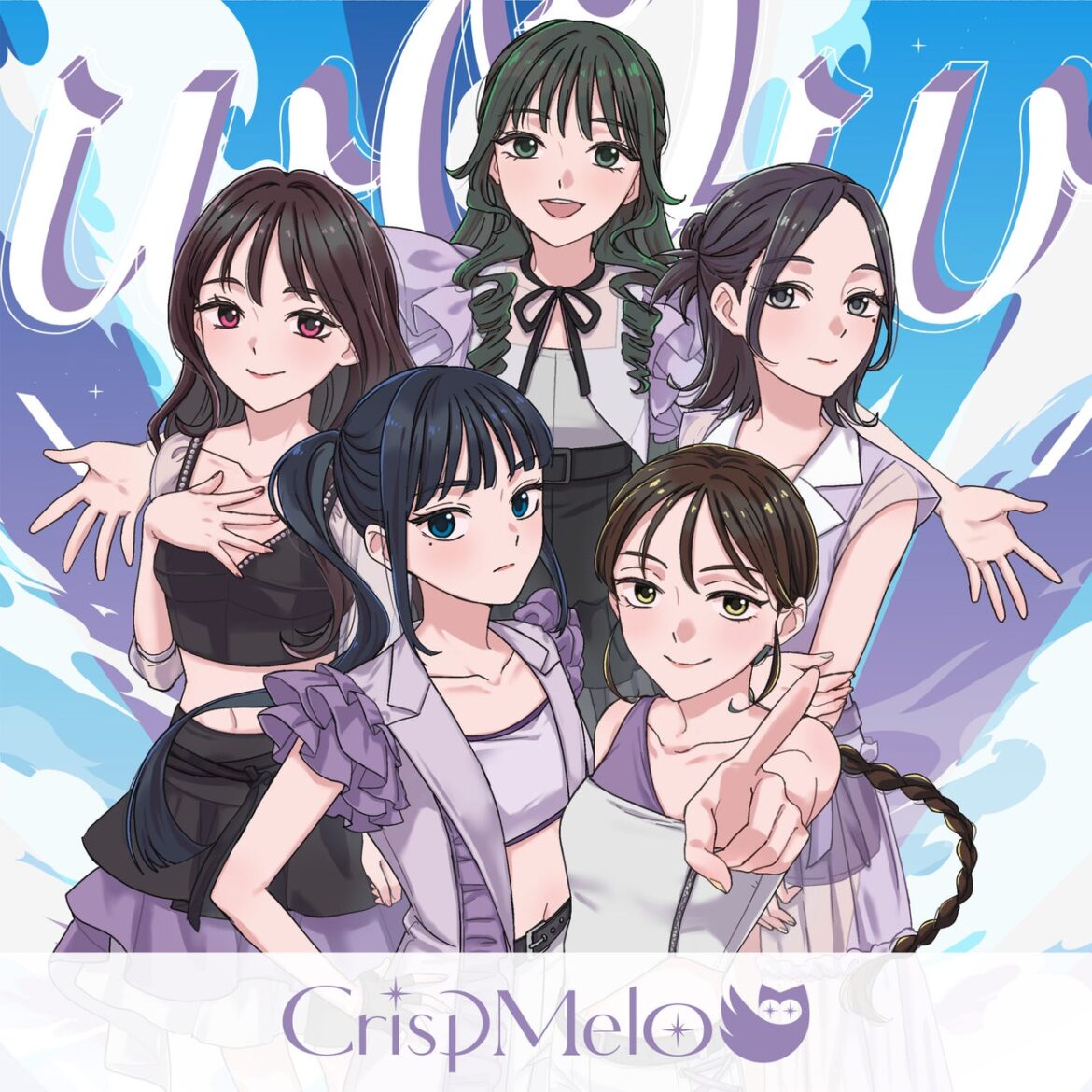 規格外のセンスで、⽇本のアイドルシーンに新しく⽻ばたく。Attention please ─ We are Crisp Melo
